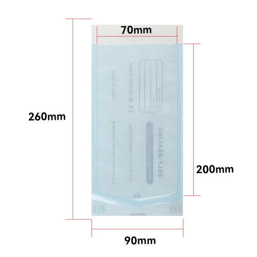 MAMBA 10/20PCS Disposable Self-sealing Sterilization Pouches Bag 5