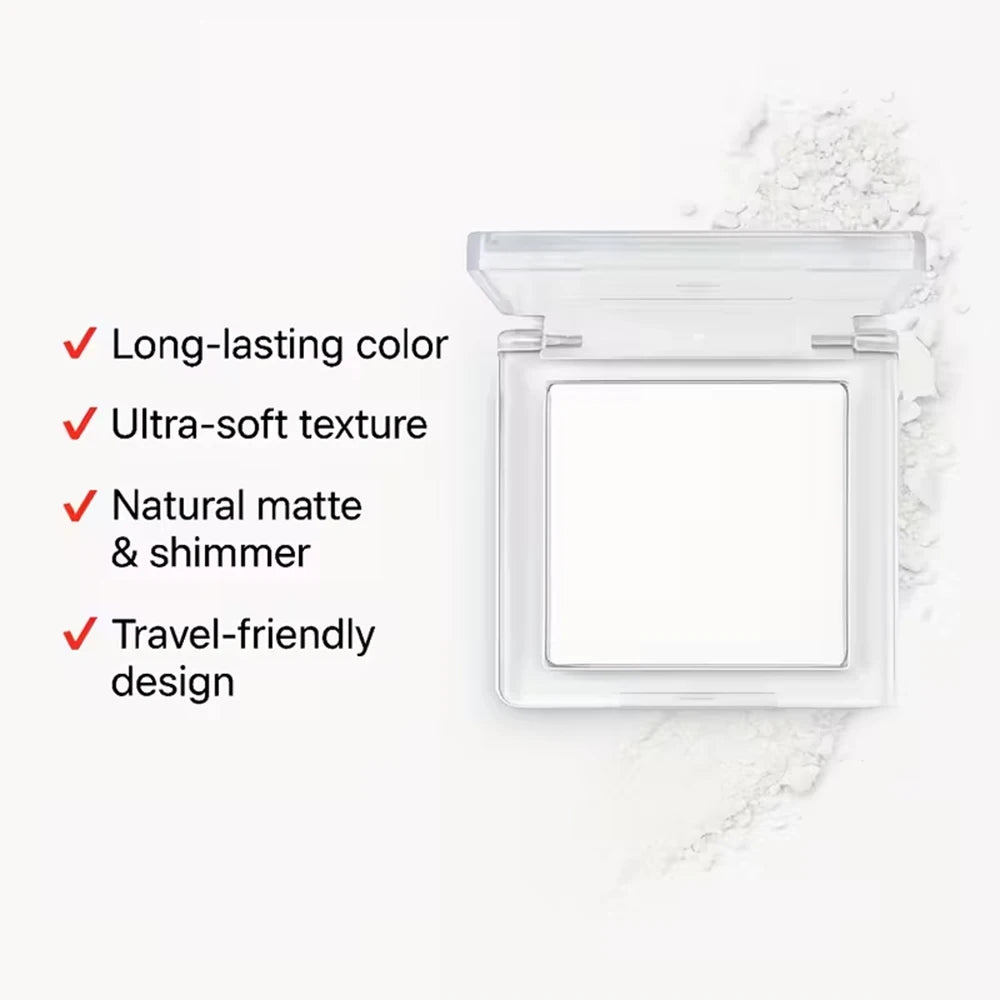 Long Lasting Matte highlights with eyeshadow tray - Shiny glitter for