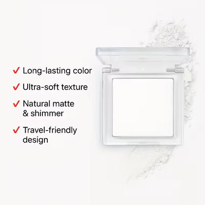 Long Lasting Matte highlights with eyeshadow tray - Shiny glitter for