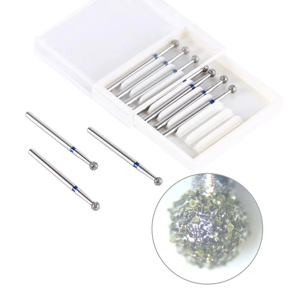 10pcs Dental High Speed Diamond Burs Dentistry Cavity