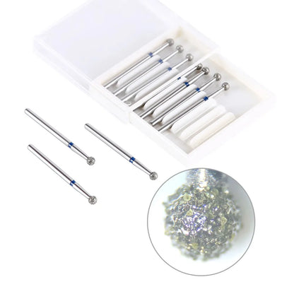 10pcs Dental High Speed Diamond Burs Dentistry Cavity