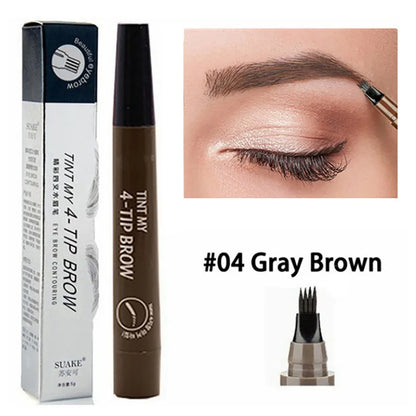 Microblading Eyebrow Pen Waterproof Liquid