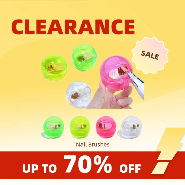Clearance_Nail Drill Bit Cleaning Brush Copper Wire Remove Dust