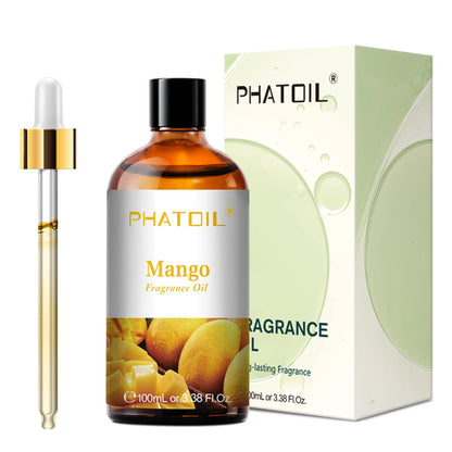 PHATOIL 100ml Aromatherapy Fragrance Oil Coconut & Vanilla Strawberry