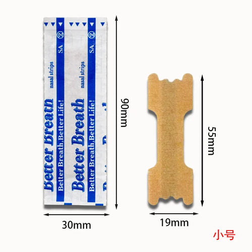 300/200/100PCS Breath Nasal Strips Sleep Aid Device Easier Breathing