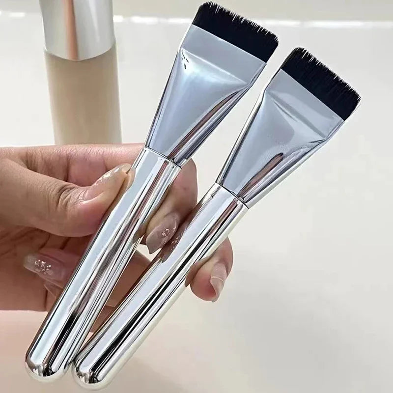 New Foundation Brush Korean Makeup Brush Ultra-Thin One-Line Mask