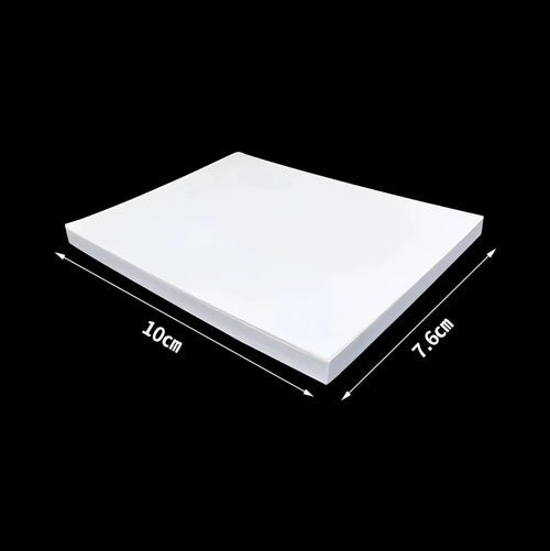 50Sheets/Pack Dental Disposable Mixing Paper Denture Laboratory