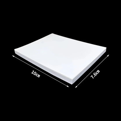 50Sheets/Pack Dental Disposable Mixing Paper Denture Laboratory