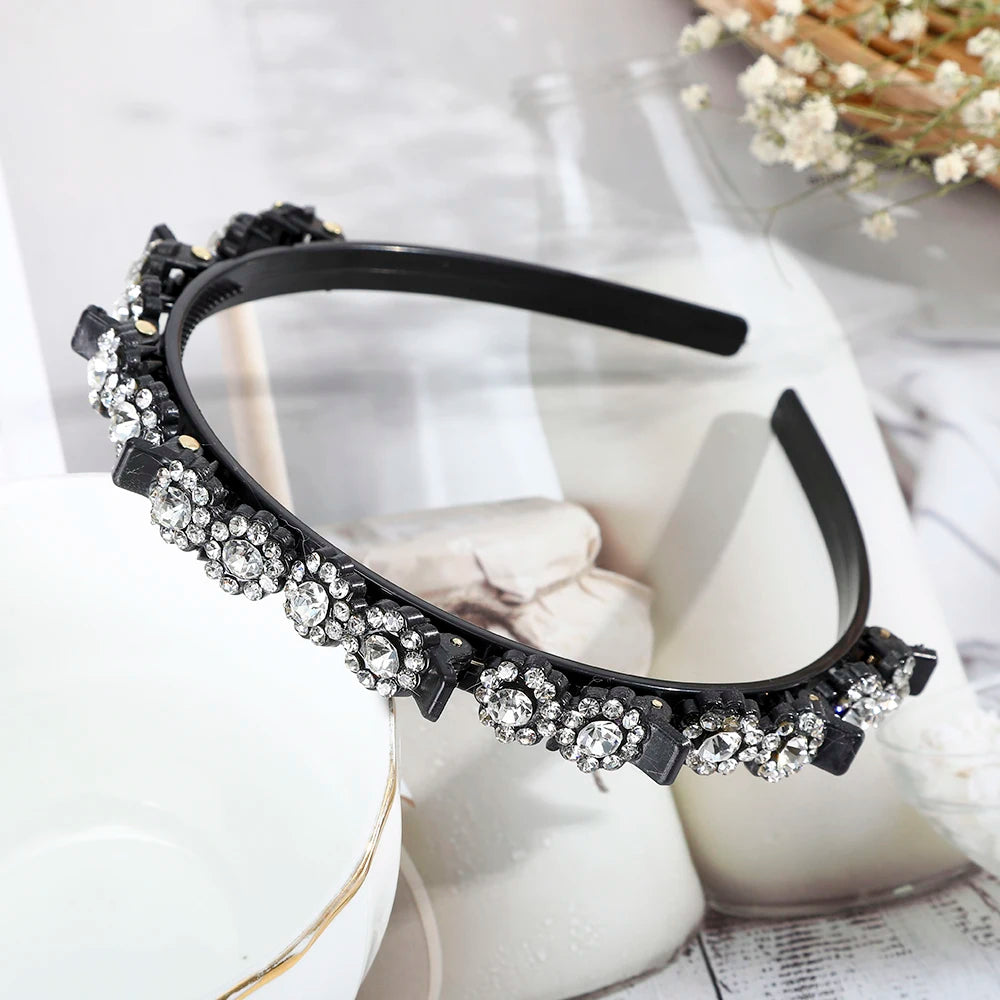 Hair Band With Clip (BUY 1 GET 1 FREE)