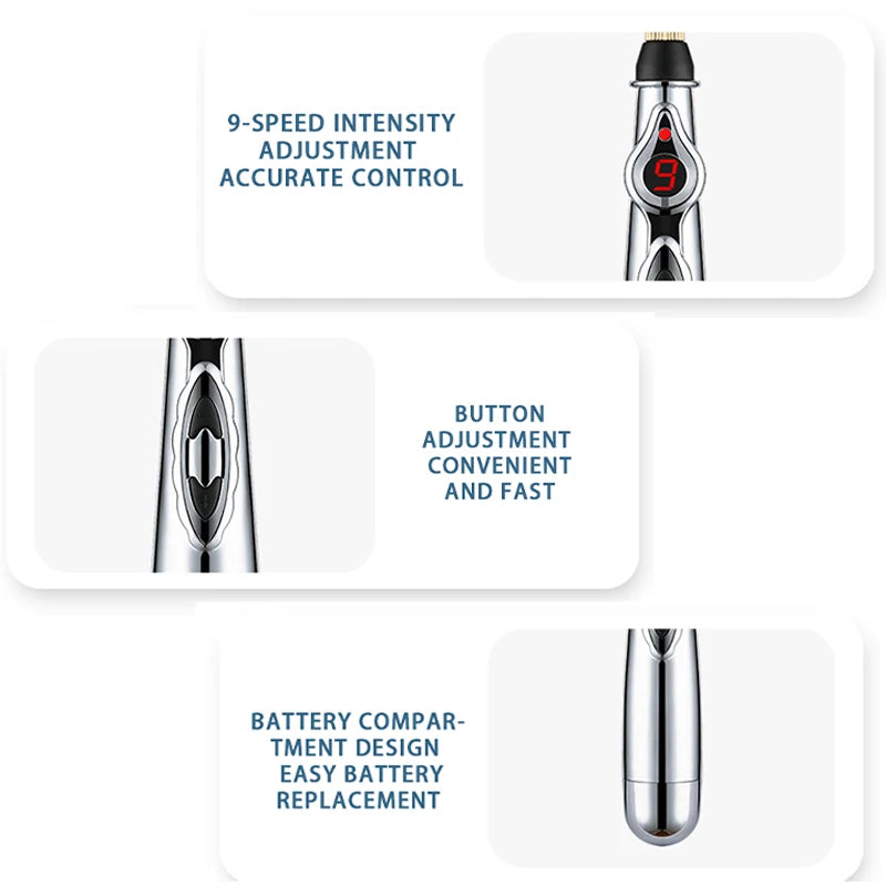Electronic Acupuncture Pen Acupuncture Point Pen Acupuncture Point Pen
