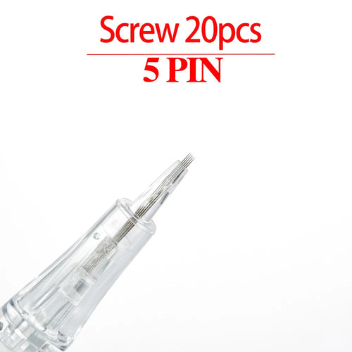 Screw Needle Cartridge for Screw Port Derma Pen Microneedle Beauty