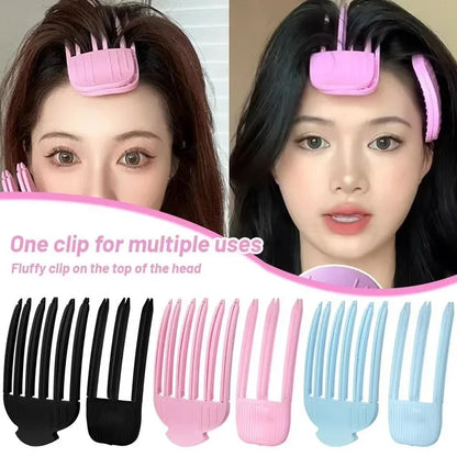 1/2pcs Heatless Hair Curling Clips Natural Fluffy Hair Styling Tool No