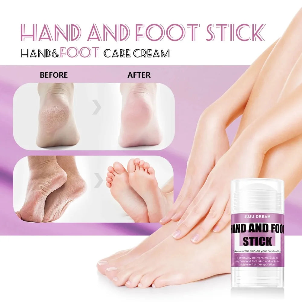 Urea Glycerin Foot & Hand Care Stick, Moisturizing Repair for Dry
