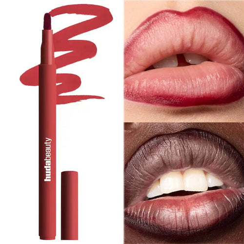 Huda Beauty Blush Filter Soft Glow Liquid Blush Shiny Lip Gloss