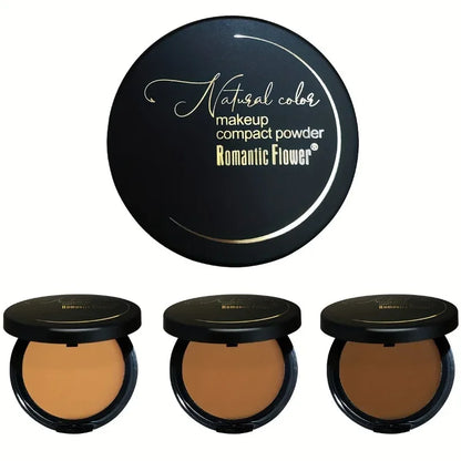 Sweat-Resistant Contouring Powder Palette - Matte Buildable Coverage