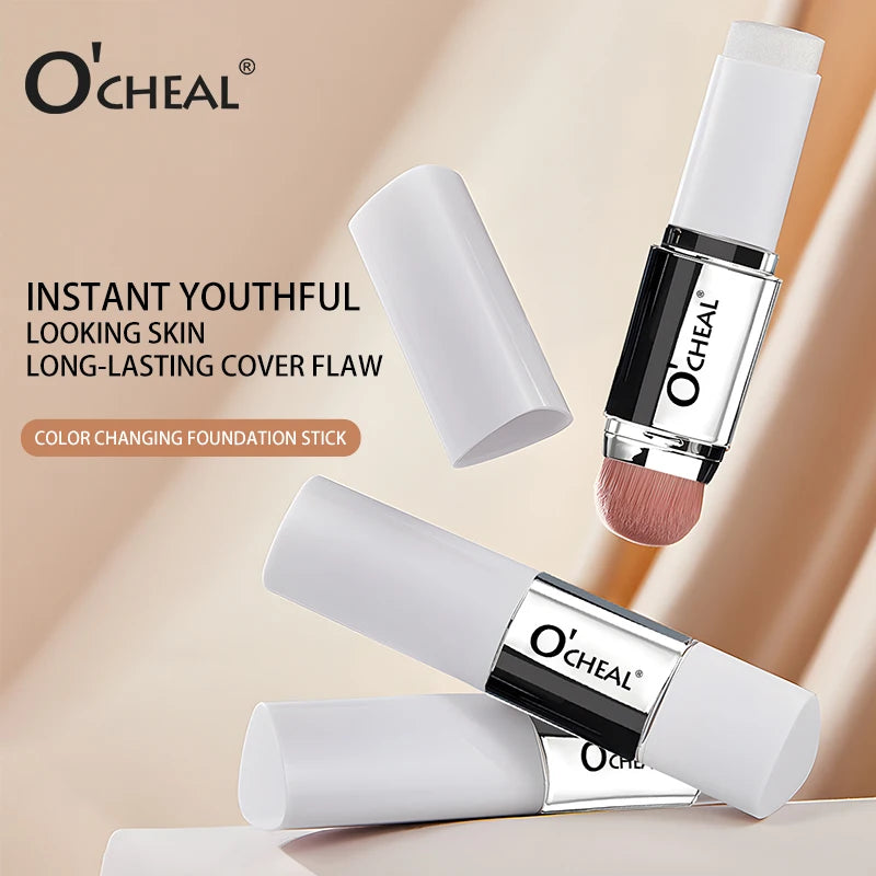 O'CHEAL Temperature Changing Foundation Stick Facial Coverage