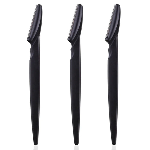 3/4/10Pcs Eyebrow Trimmer Face Blade Shaver Portable Eye Brow