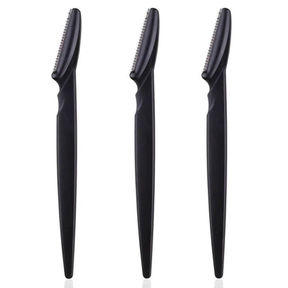 3/4/10Pcs Eyebrow Trimmer Face Blade Shaver Portable Eye Brow