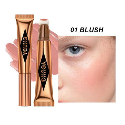 Multifunctional Liquid Blush Face Contour Highlight Eye Shadow Stick