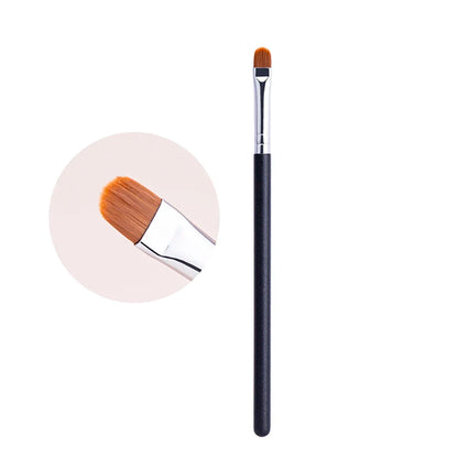 212 Flat Eyebrow Brush Ultrathin Eyebrow Makeup Brushes Flat Eyeliner