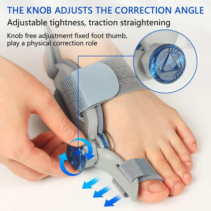 Unisex Bunion Adjustable Bunion Fix for Big Toe Separation Pain Relief