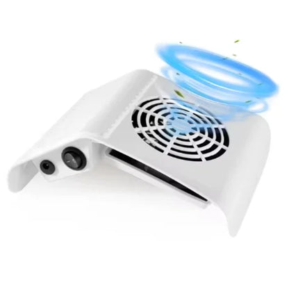 Nail Dust Collector Vacuum Cleaner Manicure Machine Tools Strong Power