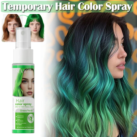 8 Colors Hair Color Spray Temporary Hair Colour Spray Disposable Hair