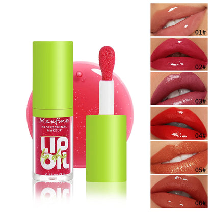 Lip Gloss Waterproof Long-term Moisturizing Non-stick Cup Non-fading