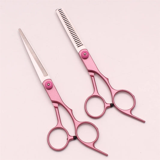 Hair Cutting Scissors 6" Japan Stainless Steel Hairdressing Scissors