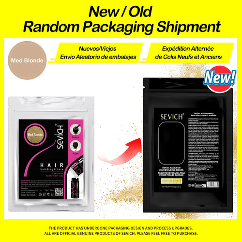 SEVICH Hair Fiber 100g Keratin Hair Fiber Thickening powder Hair
