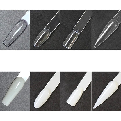 80/50/20pcs Nail Display Sticks Nail Swatch False Nail Tips Nail Gel