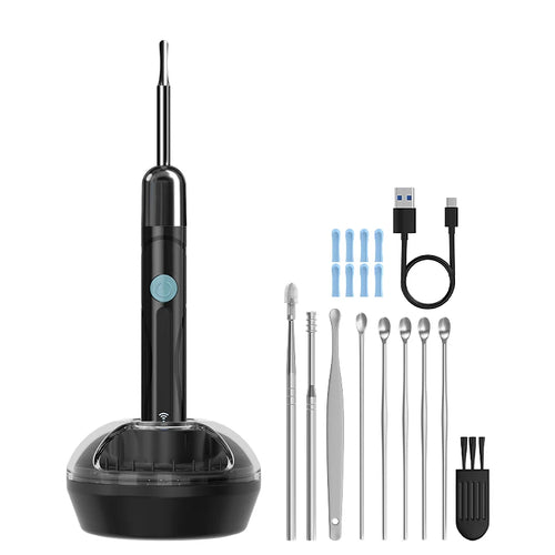 WiFi Endoscope 4.2mm 1080P Ear Picker Camera with Ear Spoon Base for