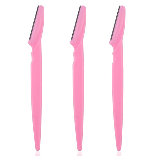 3/4/10Pcs Eyebrow Trimmer Face Blade Shaver Portable Eye Brow