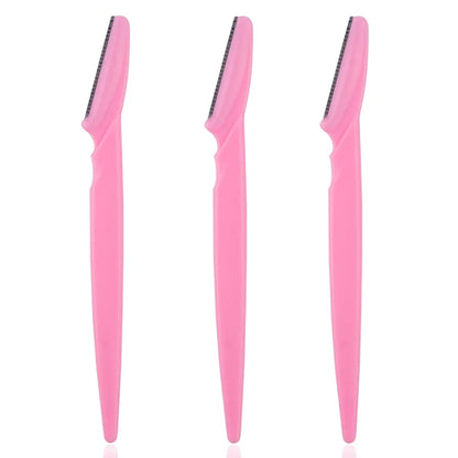 3/4/10Pcs Eyebrow Trimmer Face Blade Shaver Portable Eye Brow