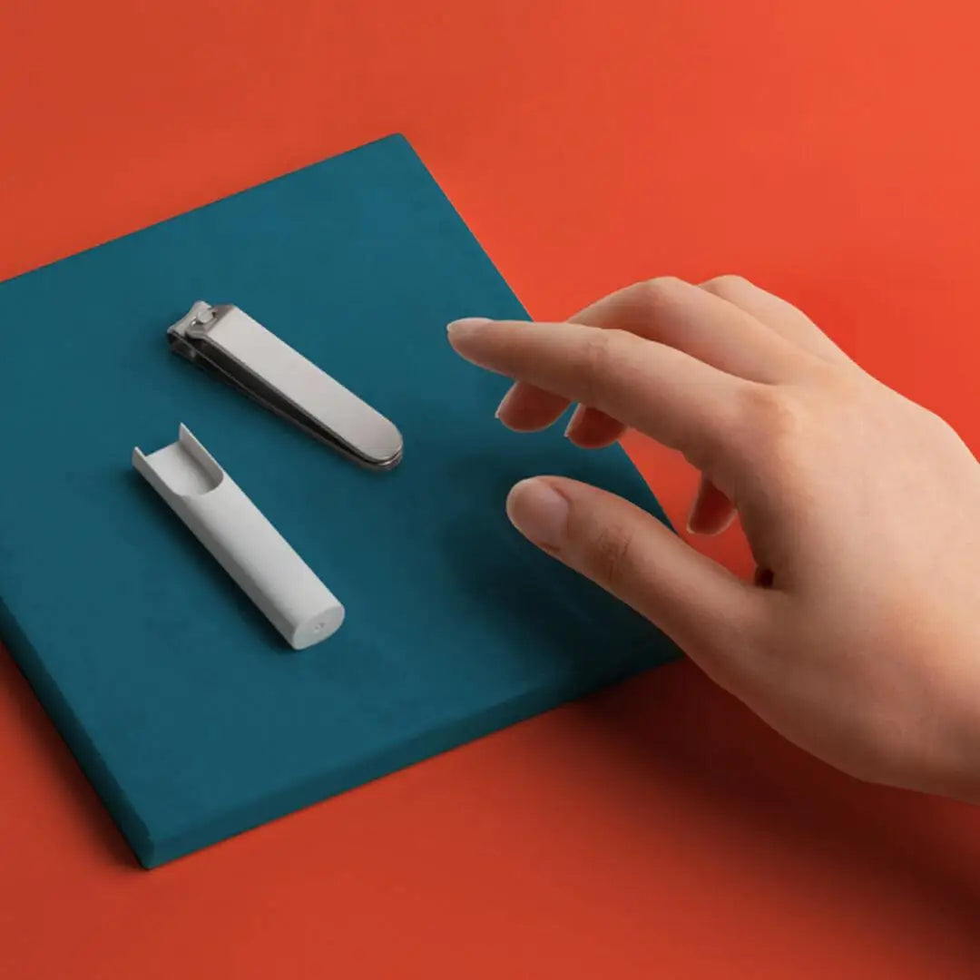 XIAOMI Mijia Anti-Splash Nail Clipper 420 Stainless Steel Sharp