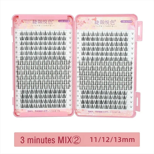 MIZBARN 32Rows Eyeslashes Extension Personal Professional Individual
