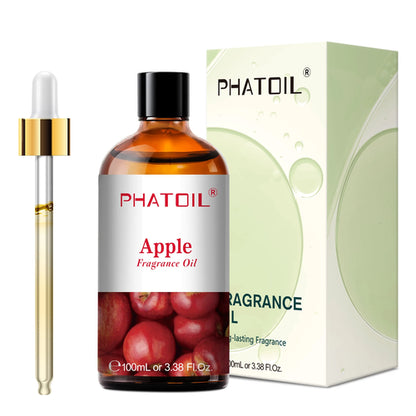 PHATOIL 100ml Aromatherapy Fragrance Oil Coconut & Vanilla Strawberry