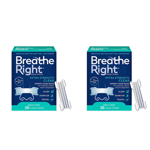 30/60/90 Pcs Anti-Snoring Nose Strips Sleep Nasal Strips for Improved