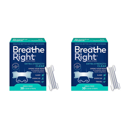 30/60/90 Pcs Anti-Snoring Nose Strips Sleep Nasal Strips for Improved
