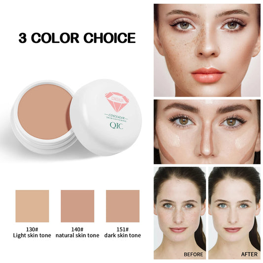 High Definition Concealer Waterproof Full Coverage Concealer For