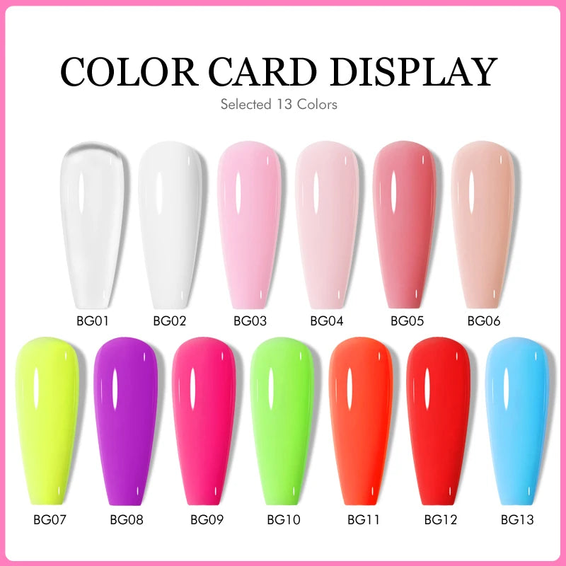 CHUNSHU 6 IN 1 Extension UV Gel Polish In A bottle Builder Nail Gel