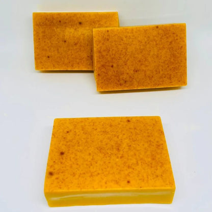 100g Turmeric Hand Made Soap, Lemon Kojic Acid Soap, Shower and Facial
