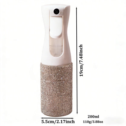 200/300/500ml Refillable Spray Bottle Ultra Fine Water Mist Sprayer