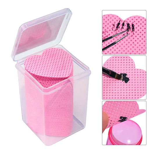 200pc Gel Nail Polish Remover Wipes Cleaner Manicure Nail Remover