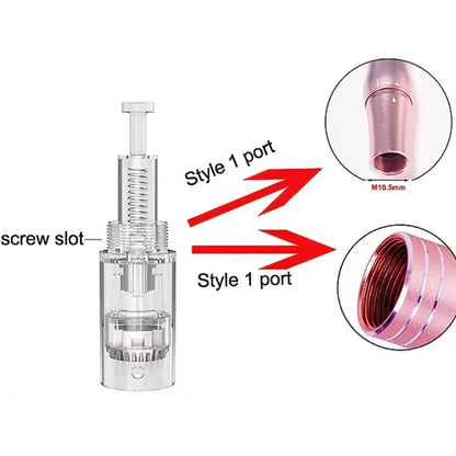 Screw Needle Cartridge for Screw Port Derma Pen Microneedle Beauty