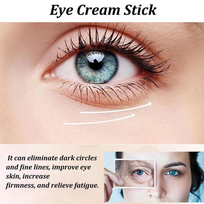 Snail Eye Cream Stick Lightening Dark Circles Collagen Fade Fine Lines