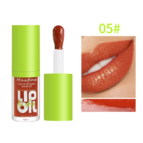 Lip Gloss Waterproof Long-term Moisturizing Non-stick Cup Non-fading