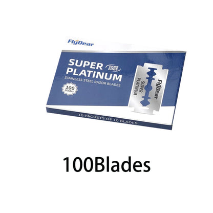 Classic Razor Handle Razor Holder Men 'S Shaving Face Razor Blades