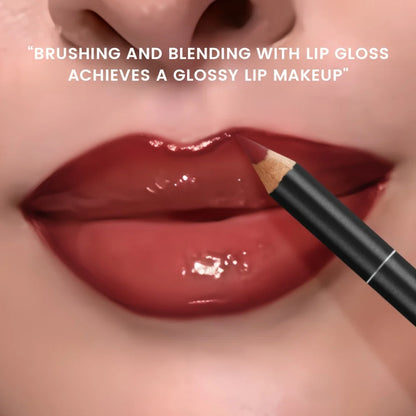 Hydrating Lip Gloss + Lip Liner Kit, 3D Precision Lip Contour, Plump