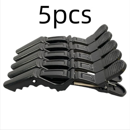 5-30pcs Alligator Hair Clip Plastic Nonslip Hairpin Black Pink Durable